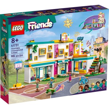 LEGO Friends Διεθνές Σχολείο Της Χάρτλεϊκ 41731 5702017415178
