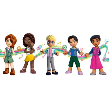 LEGO Friends Διεθνές Σχολείο Της Χάρτλεϊκ 41731 5702017415178