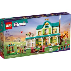 LEGO Friends Autumns House 41730 5702017415062