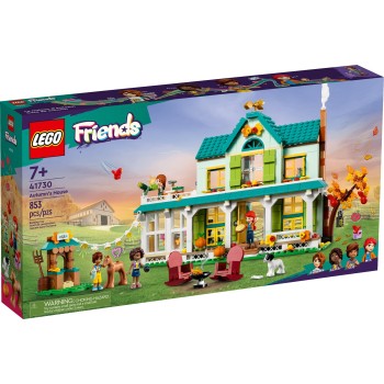 LEGO Friends Autumns House 41730 5702017415062