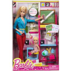 Mattel Barbie Δασκάλα Σετ Παιχνιδιού CCP69 887961030778