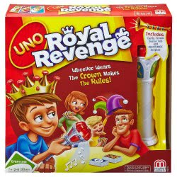 Mattel UNO ROYAL REVENGE Βασιλική Εκδίκηση CGH10 887961063950