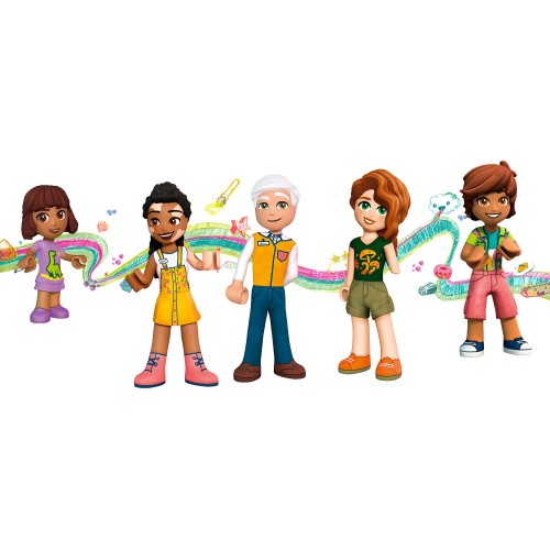 LEGO Friends Βιολογικό Παντοπωλείο 41729 5702017415055