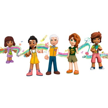 LEGO Friends Βιολογικό Παντοπωλείο 41729 5702017415055