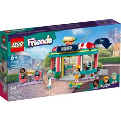 LEGO Friends Heartlake Downtown Diner 41728 5702017415048