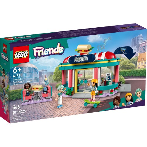 LEGO Friends Εστιατόριο Στο Κέντρο Της Χάρτλεϊκ 41728 5702017415048