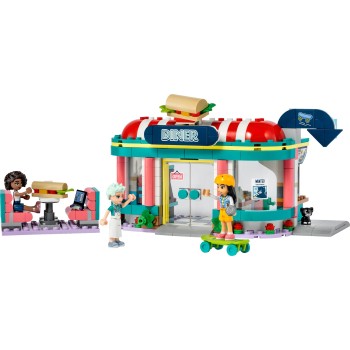 LEGO Friends Εστιατόριο Στο Κέντρο Της Χάρτλεϊκ 41728 5702017415048