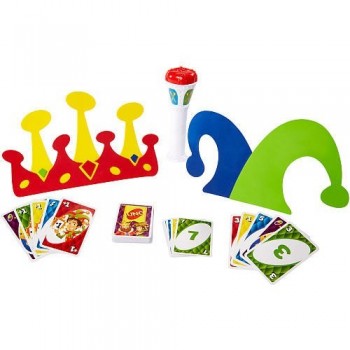 Mattel UNO ROYAL REVENGE Βασιλική Εκδίκηση CGH10 887961063950