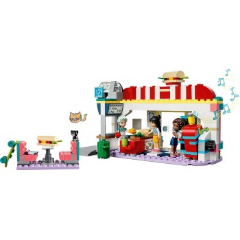 LEGO Friends Heartlake Downtown Diner 41728 5702017415048