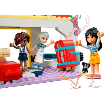 LEGO Friends Heartlake Downtown Diner 41728 5702017415048
