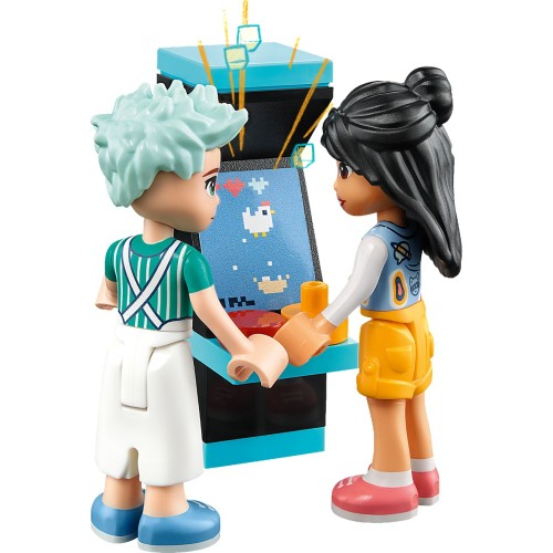 LEGO Friends Εστιατόριο Στο Κέντρο Της Χάρτλεϊκ 41728 5702017415048