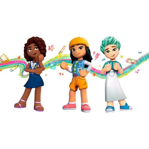 LEGO Friends Εστιατόριο Στο Κέντρο Της Χάρτλεϊκ 41728 5702017415048