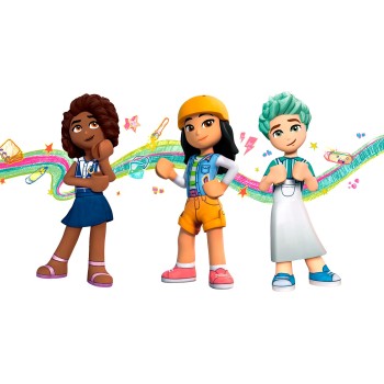 LEGO Friends Heartlake Downtown Diner 41728 5702017415048