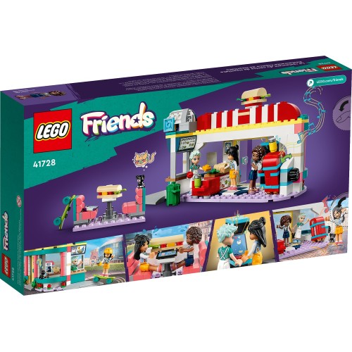 LEGO Friends Heartlake Downtown Diner 41728 5702017415048