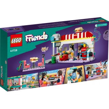 LEGO Friends Εστιατόριο Στο Κέντρο Της Χάρτλεϊκ 41728 5702017415048