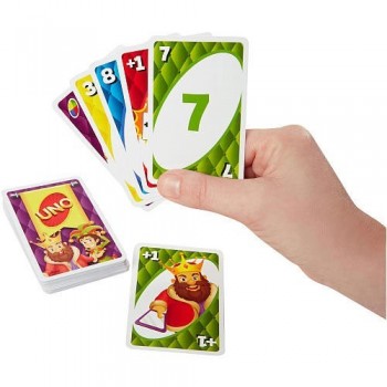 Mattel UNO ROYAL REVENGE Βασιλική Εκδίκηση CGH10 887961063950