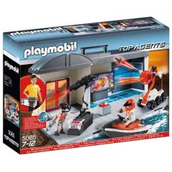 Playmobil Top Agents - Κρησφύγετο 5085 4008789050854