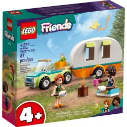 LEGO Friends Ταξίδι Διακοπών Με Τροχόσπιτο 41726 5702017415024