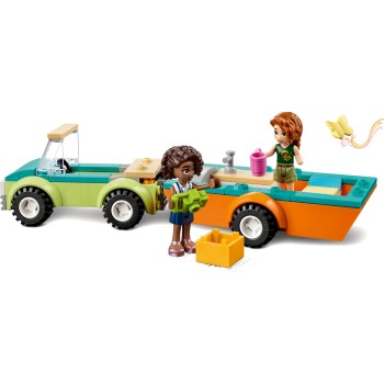 LEGO Friends Ταξίδι Διακοπών Με Τροχόσπιτο 41726 5702017415024