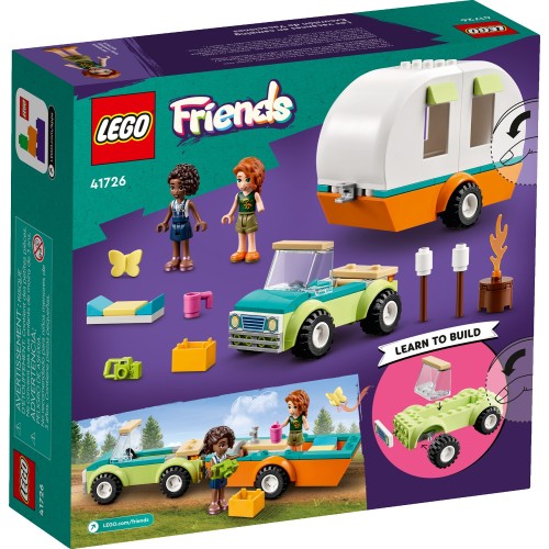 LEGO Friends Ταξίδι Διακοπών Με Τροχόσπιτο 41726 5702017415024