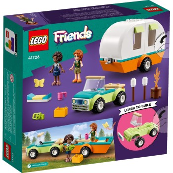 LEGO Friends Holiday Camping Trip 41726 5702017415024