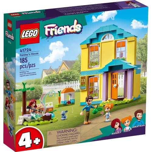 LEGO Friends Paisleys House 41724 5702017412832