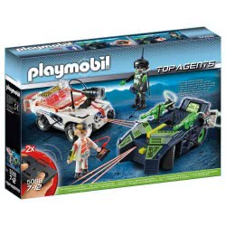 Playmobil Top Agents - Τηλεκατευθυνόμενα Οχήματα Πρακτόρων 5088 4008789050885