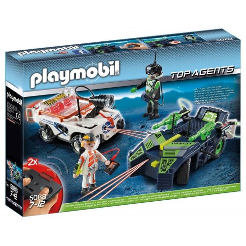 Playmobil Top Agents - Τηλεκατευθυνόμενα Οχήματα Πρακτόρων 5088 4008789050885
