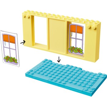 LEGO Friends Paisleys House 41724 5702017412832