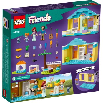 LEGO Friends Το Σπίτι Της Πέιζλι 41724 5702017412832