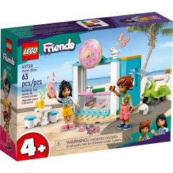 LEGO Friends Κατάστημα Με Ντόνατ 41723 5702017398853