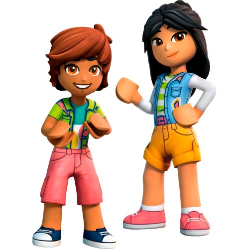LEGO Friends Κατάστημα Με Ντόνατ 41723 5702017398853