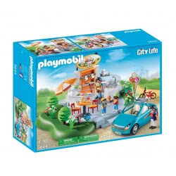 Playmobil Αναψυκτήριο Καφέ & Κάμπριο 5644 4008789056443