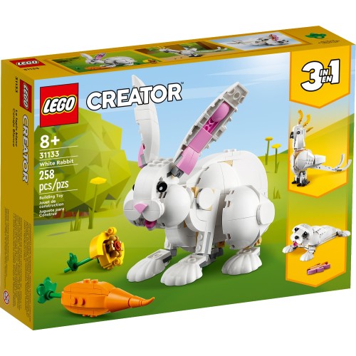 LEGO Creator Λευκό Κουνέλι 31133 5702017415864