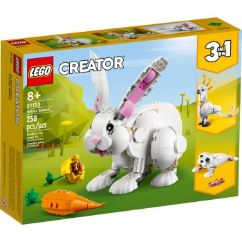 LEGO Creator Λευκό Κουνέλι 31133 5702017415864