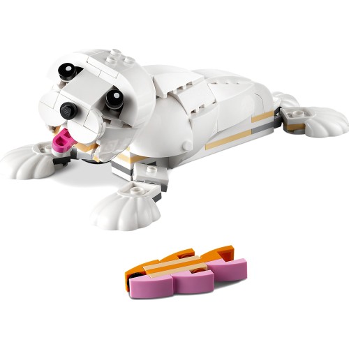 LEGO Creator Λευκό Κουνέλι 31133 5702017415864