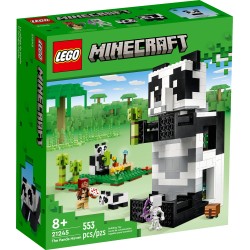 LEGO Minecraft The Panda Haven 21245 5702017415802
