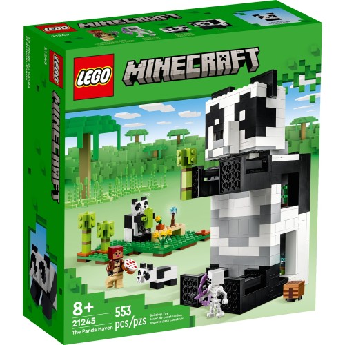 LEGO Minecraft The Panda Haven 21245 5702017415802