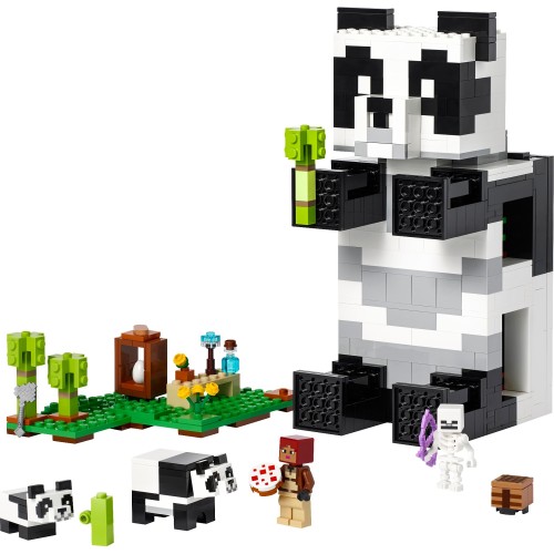 LEGO Minecraft The Panda Haven 21245 5702017415802