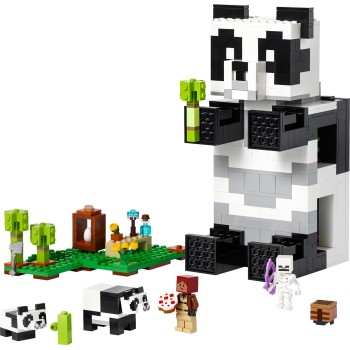 LEGO Minecraft The Panda Haven 21245 5702017415802