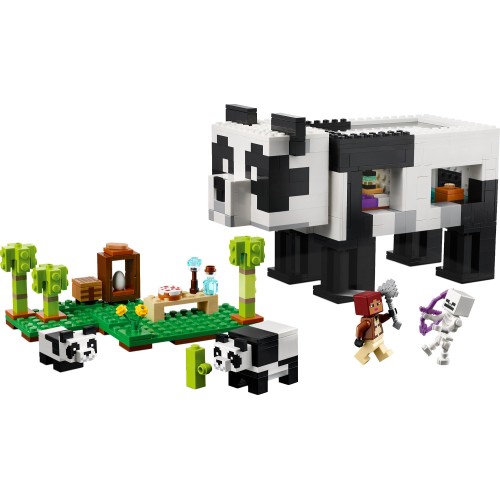 LEGO Minecraft The Panda Haven 21245 5702017415802