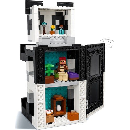 LEGO Minecraft The Panda Haven 21245 5702017415802