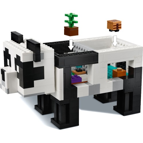 LEGO Minecraft The Panda Haven 21245 5702017415802