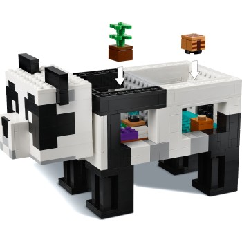 LEGO Minecraft The Panda Haven 21245 5702017415802