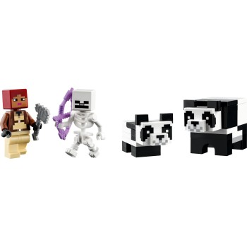 LEGO Minecraft The Panda Haven 21245 5702017415802