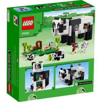 LEGO Minecraft The Panda Haven 21245 5702017415802
