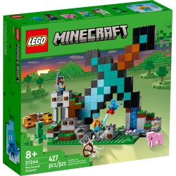 LEGO Minecraft The Sword Outpost 21244 5702017415796