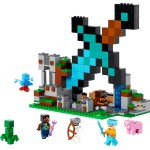 LEGO Minecraft Το Φυλάκιο Του Σπαθιού 21244 5702017415796