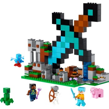 LEGO Minecraft Το Φυλάκιο Του Σπαθιού 21244 5702017415796