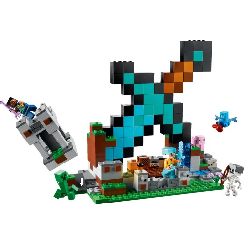LEGO Minecraft Το Φυλάκιο Του Σπαθιού 21244 5702017415796